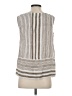 J.Jill 100% Linen Silver Sleeveless Blouse Size XS - photo 2