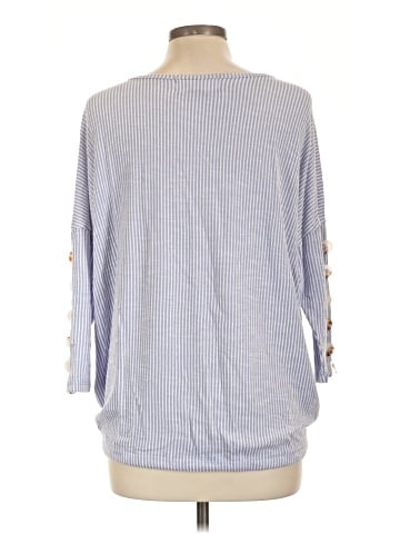 French Laundry 3/4 Sleeve Top (view 2)