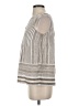 J.Jill 100% Linen Silver Sleeveless Blouse Size XS - photo 5
