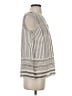 J.Jill 100% Linen Silver Sleeveless Blouse Size XS - photo 4