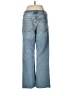 Zara Basic 100% Cotton Stars Blue Jeans Size EU 40 / US 10 - photo 2