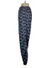 E by Eloise 100% Polyester Paisley Blue Casual Pants Size S - photo 5