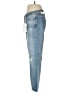 Zara Basic 100% Cotton Stars Blue Jeans Size EU 40 / US 10 - photo 5