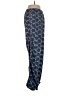 E by Eloise 100% Polyester Paisley Blue Casual Pants Size S - photo 4