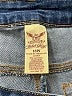 Faded Glory Hearts Blue Jeans Size 18 - photo 4