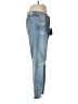 Zara Basic 100% Cotton Stars Blue Jeans Size EU 40 / US 10 - photo 4