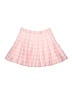 Romwe 100% Cotton Plaid Pink Skort Size S - photo 2
