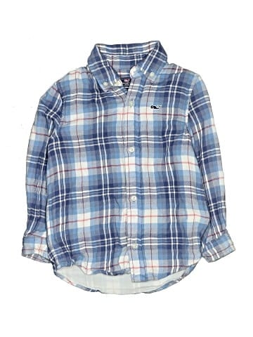 Vineyard Vines Long Sleeve Button-Down Shirt (view 1)