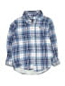 Vineyard Vines 100% Cotton Plaid Blue Long Sleeve Button-Down Shirt Size 4T - photo 1