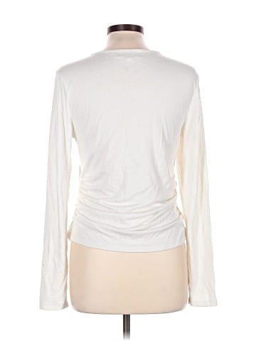 Banana Republic Factory Store Long Sleeve T-Shirt (view 2)