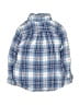 Vineyard Vines 100% Cotton Plaid Blue Long Sleeve Button-Down Shirt Size 4T - photo 2