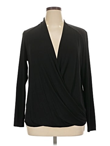 Eileen Fisher Long Sleeve Blouse (view 1)