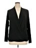 Eileen Fisher 100% Silk Black Long Sleeve Blouse Size XL - photo 1