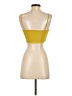 Missguided Yellow Tank Top Size 2 - photo 2