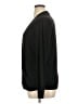 Eileen Fisher 100% Silk Black Long Sleeve Blouse Size XL - photo 5