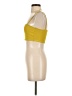 Missguided Yellow Tank Top Size 2 - photo 5