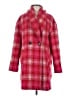 Avec Les Filles Plaid Red Coat Size M - photo 1