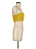 Missguided Yellow Tank Top Size 2 - photo 4