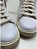 Balmain 100% Leather White Sneakers Size 8 - photo 3