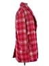 Avec Les Filles Plaid Red Coat Size M - photo 4