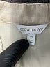 Crown & Ivy 100% Polyester Tan Cocktail Dress Size XS - photo 7