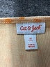 Cat & Jack Hearts Yellow Dress Size 5T - photo 3