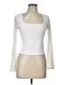 Pink Rose Ivory 3/4 Sleeve T-Shirt Size L - photo 1