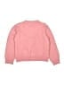 Zara Hearts Pink Pullover Sweater Size 6 - 7 - photo 2