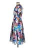 Umgee Tropical Blue Casual Dress Size M - photo 5
