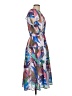 Umgee Tropical Blue Casual Dress Size M - photo 4