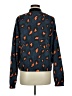 Mono b 100% Nylon Print Blue Jacket Size M - photo 2