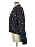 Mono b 100% Nylon Print Blue Jacket Size M - photo 5