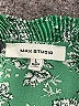 Max Studio 100% Polyester Green Sleeveless Blouse Size L - photo 7