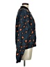 Mono b 100% Nylon Print Blue Jacket Size M - photo 4