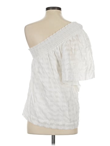 Maeve by Anthropologie 3/4 Sleeve Blouse (view 2)