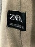 Zara Tan Coat Size L - photo 6