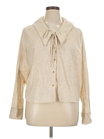 Velvet Heart Long Sleeve Blouse (view 1)