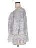 Ruby Rd. 100% Cotton Gray 3/4 Sleeve Blouse Size 2X - photo 5