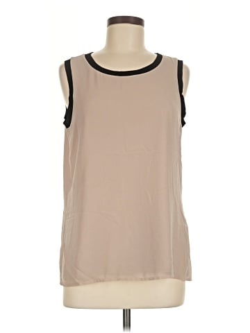 Calvin Klein Sleeveless Blouse (view 1)