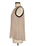 Calvin Klein 100% Polyester Tan Sleeveless Blouse Size M (estimated) - photo 5