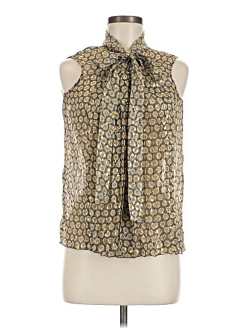 Marc Jacobs Sleeveless Silk Top (view 1)