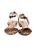 Cushionaire Animal Print Tan Sandals Size 9 - photo 2