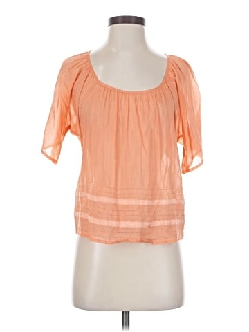 Love 21 Short Sleeve Blouse (view 1)
