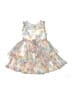 Jona Michelle 100% Polyester Blue Dress Size 4T - photo 2