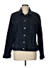 JM Collection Blue Denim Jacket Size L - photo 1