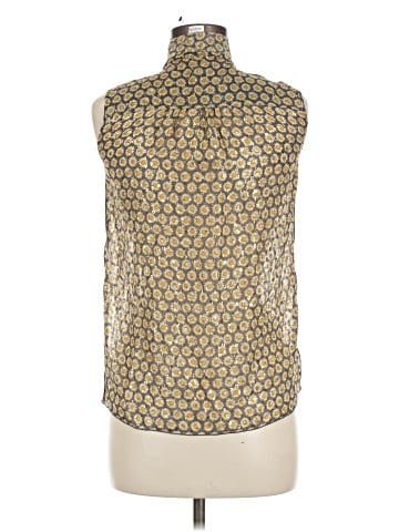 Marc Jacobs Sleeveless Silk Top (view 2)