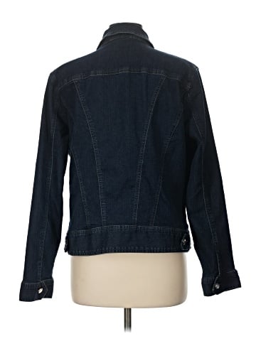 JM Collection Denim Jacket (view 2)