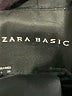 Zara Basic Plaid Black Wool Coat Size L - photo 6