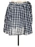 ModCloth Checkered-gingham Blue Casual Skirt Size 3X - photo 1