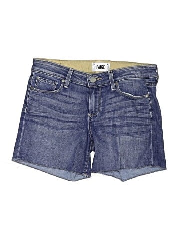 Paige Denim Shorts (view 1)
